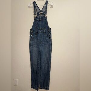 Madewell Classic Blue Denim Overalls